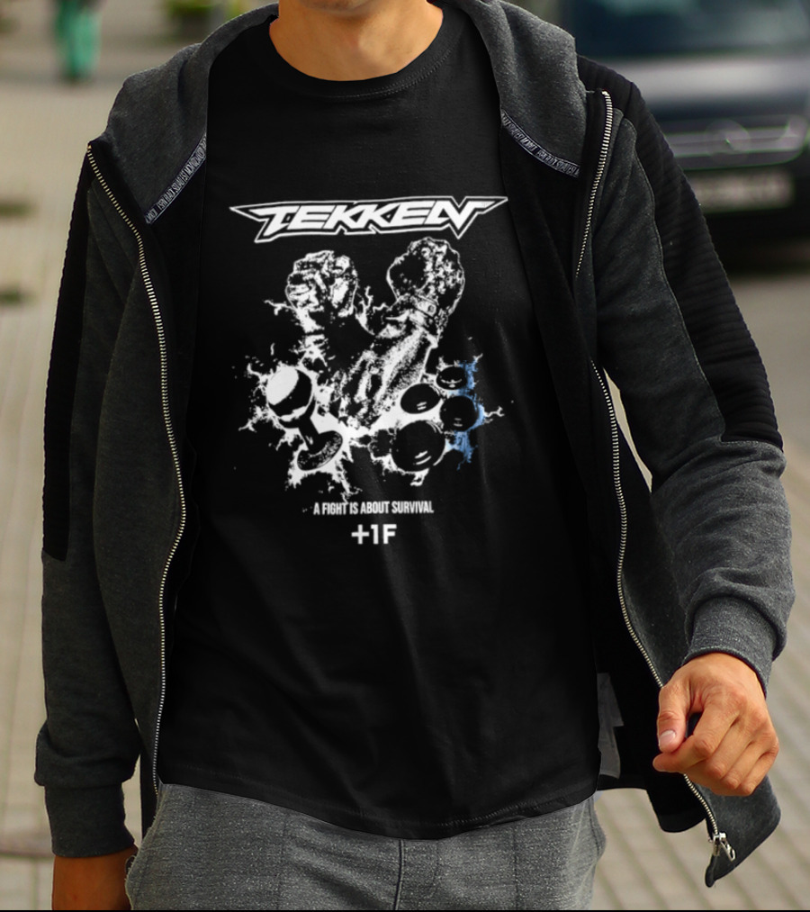 Tekken 8 A Fight Is About Survival +1F T-Shirt