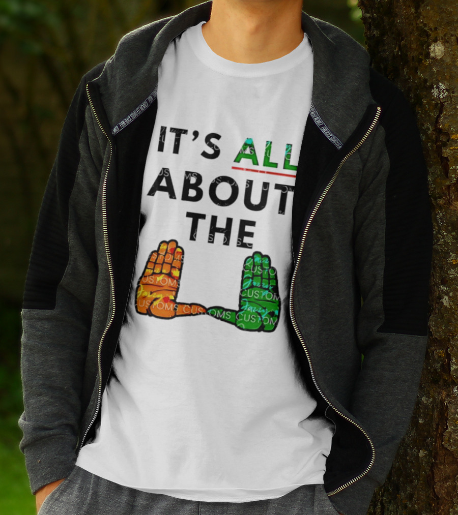 It's All About The U Miami Hurricanes Hand Gesture T-Shirt