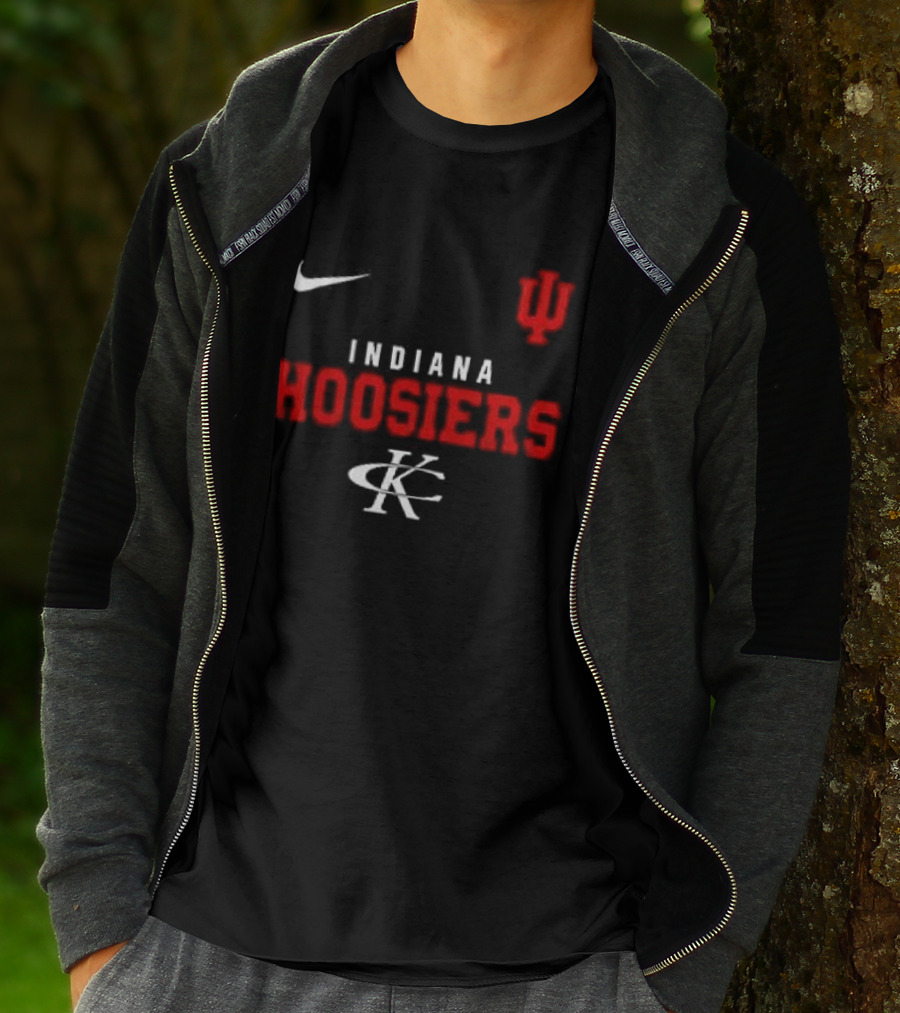 Nike Indiana Hoosiers NCAA IU Go Big Red CK T-Shirt