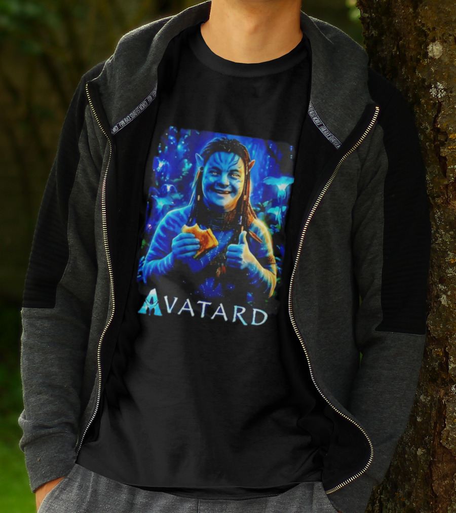 Avatard Avatar The Way Of Water Movie Humor T-Shirt
