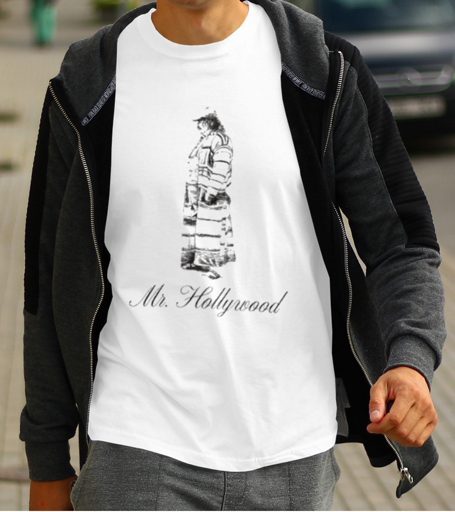 Just A Dash Mr. Hollywood T-Shirt