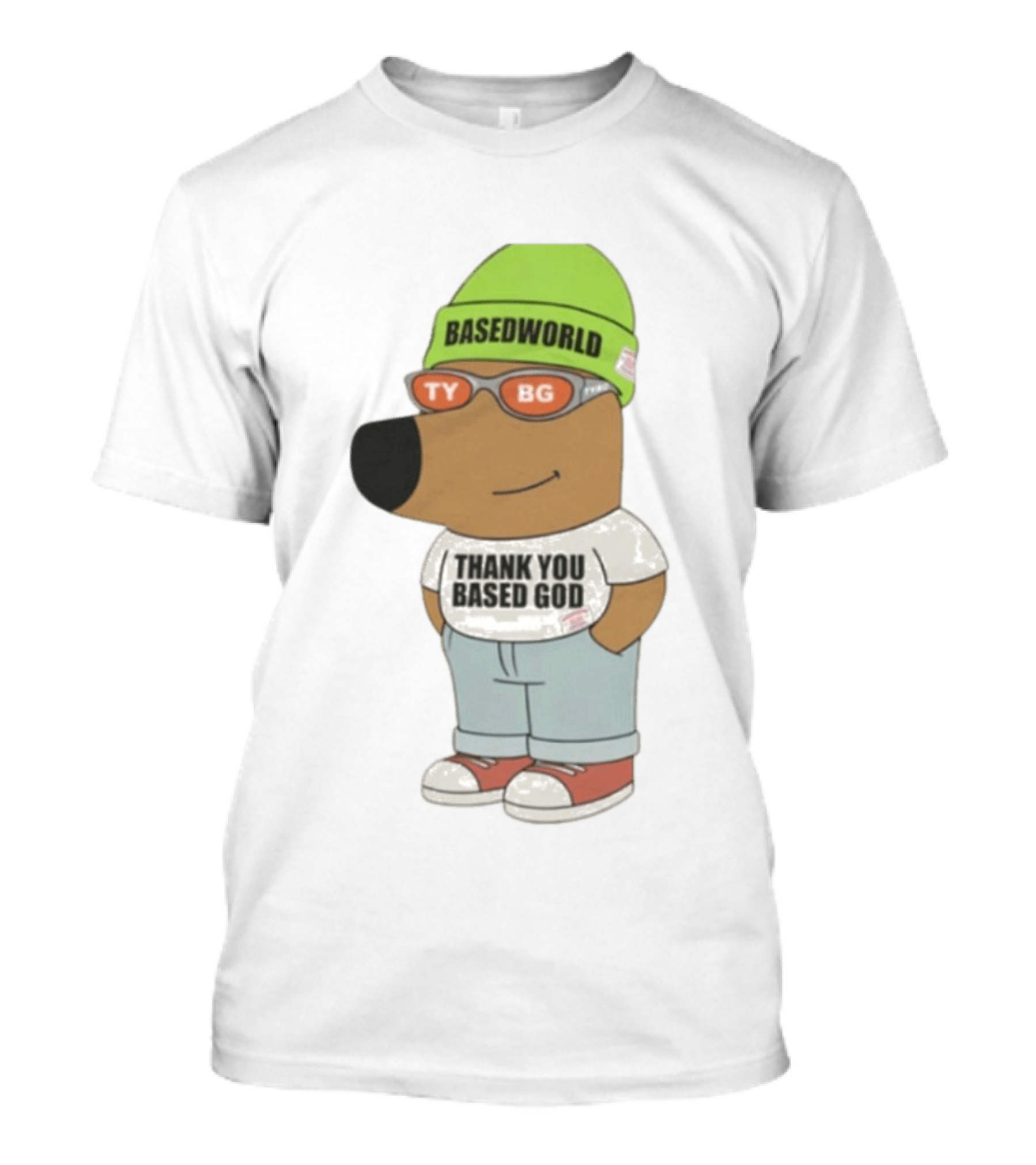 Lil B Chill Person T-Shirt