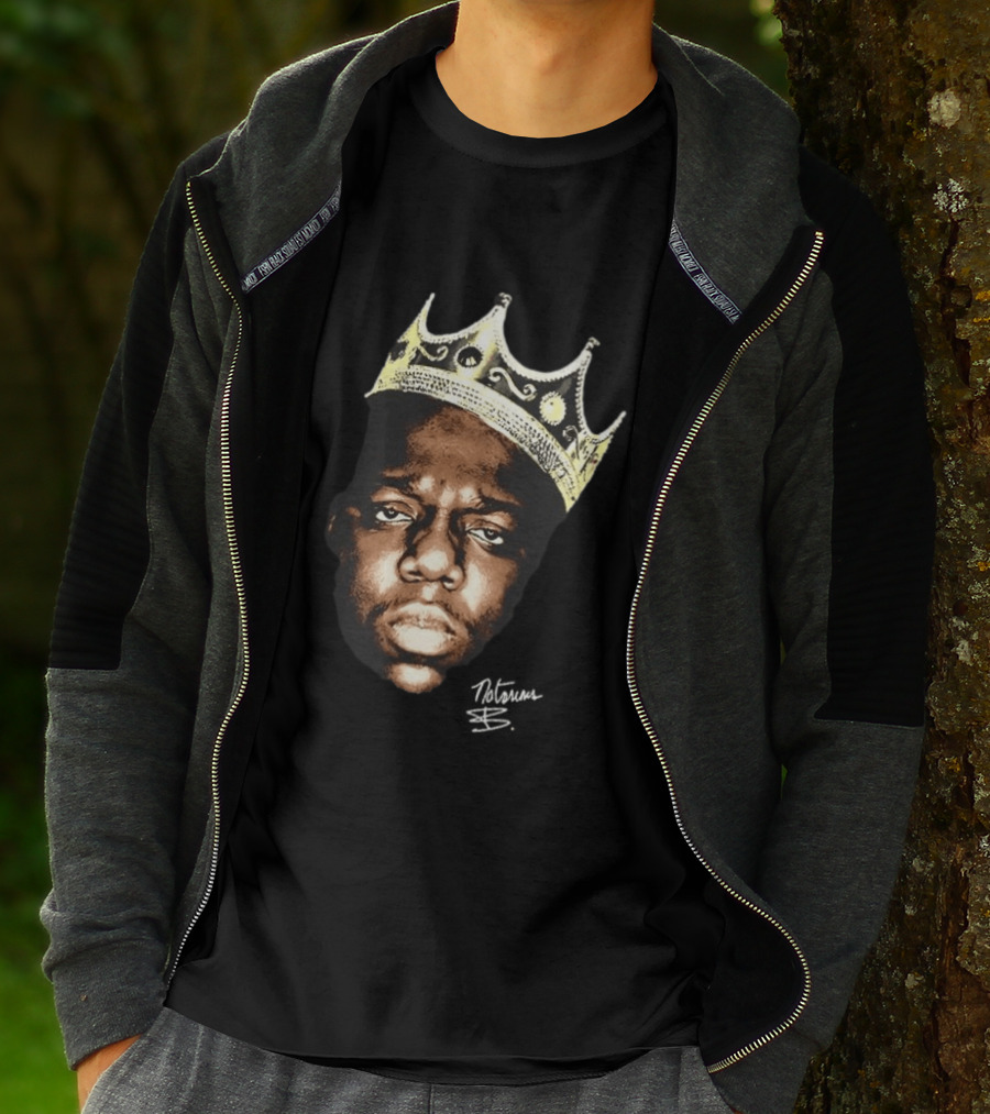 Biggie Crown Iconic King T-Shirt
