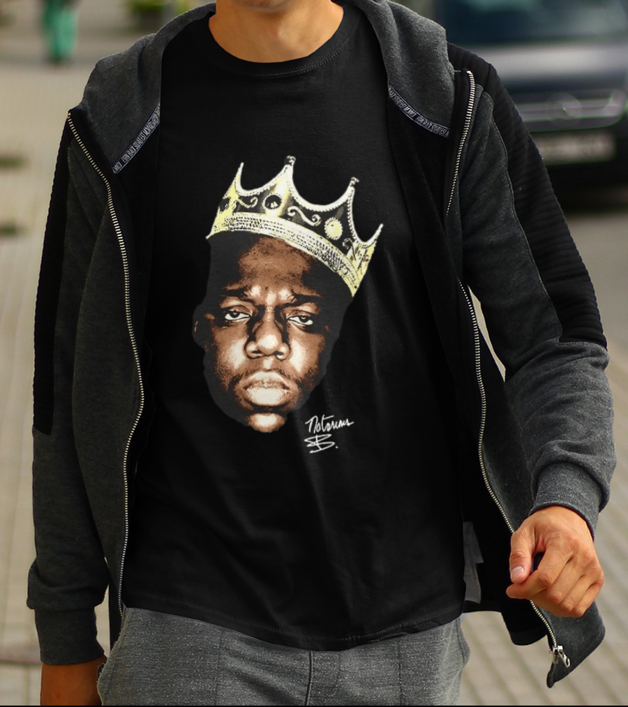 Biggie Crown Iconic King T-Shirt