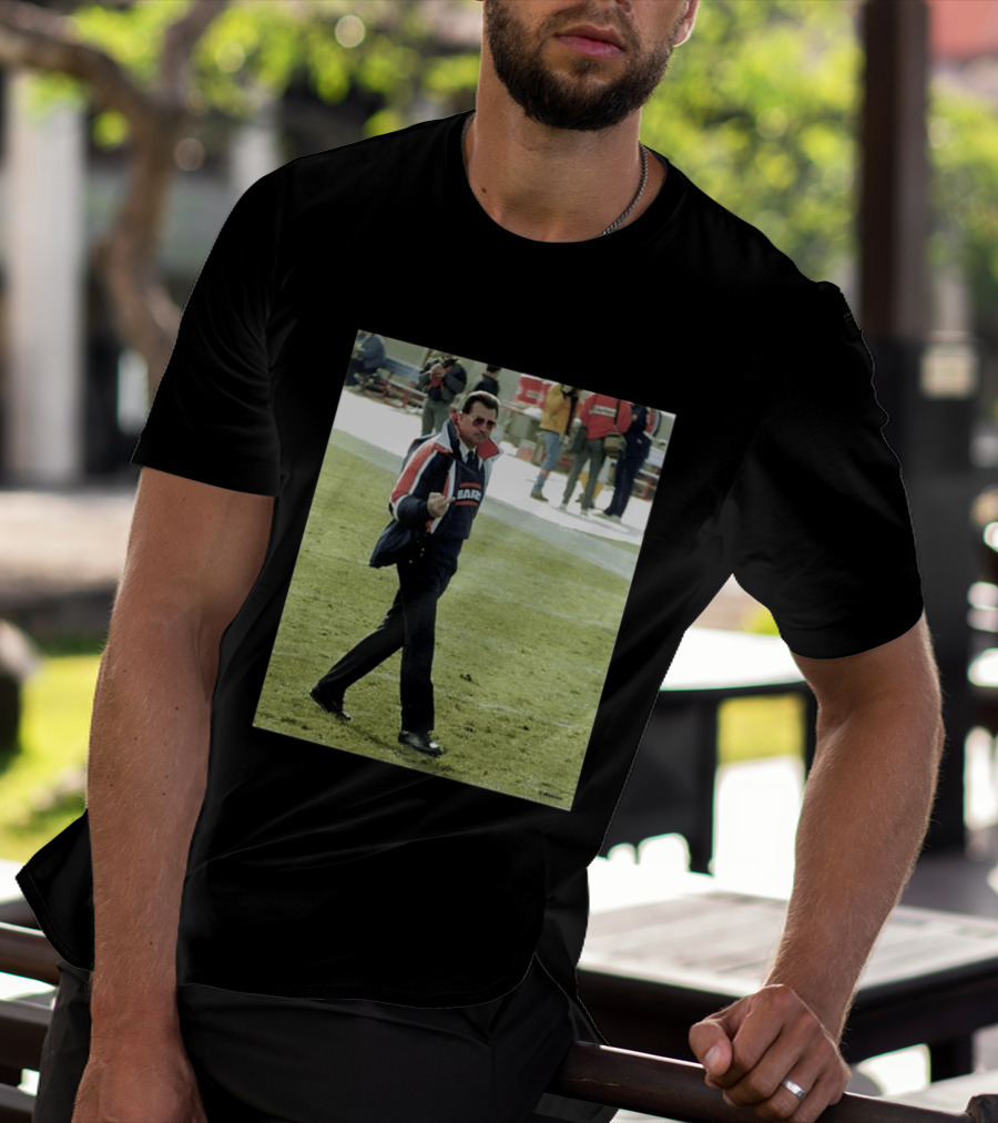 Chicago Bears Mike Ditka Da Coach Middle Finger Meme T-Shirt