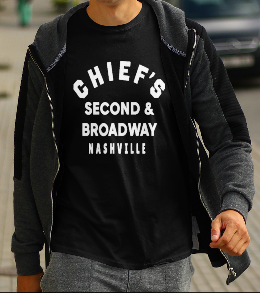 Chief's Second & Broadway Nashville T-Shirt
