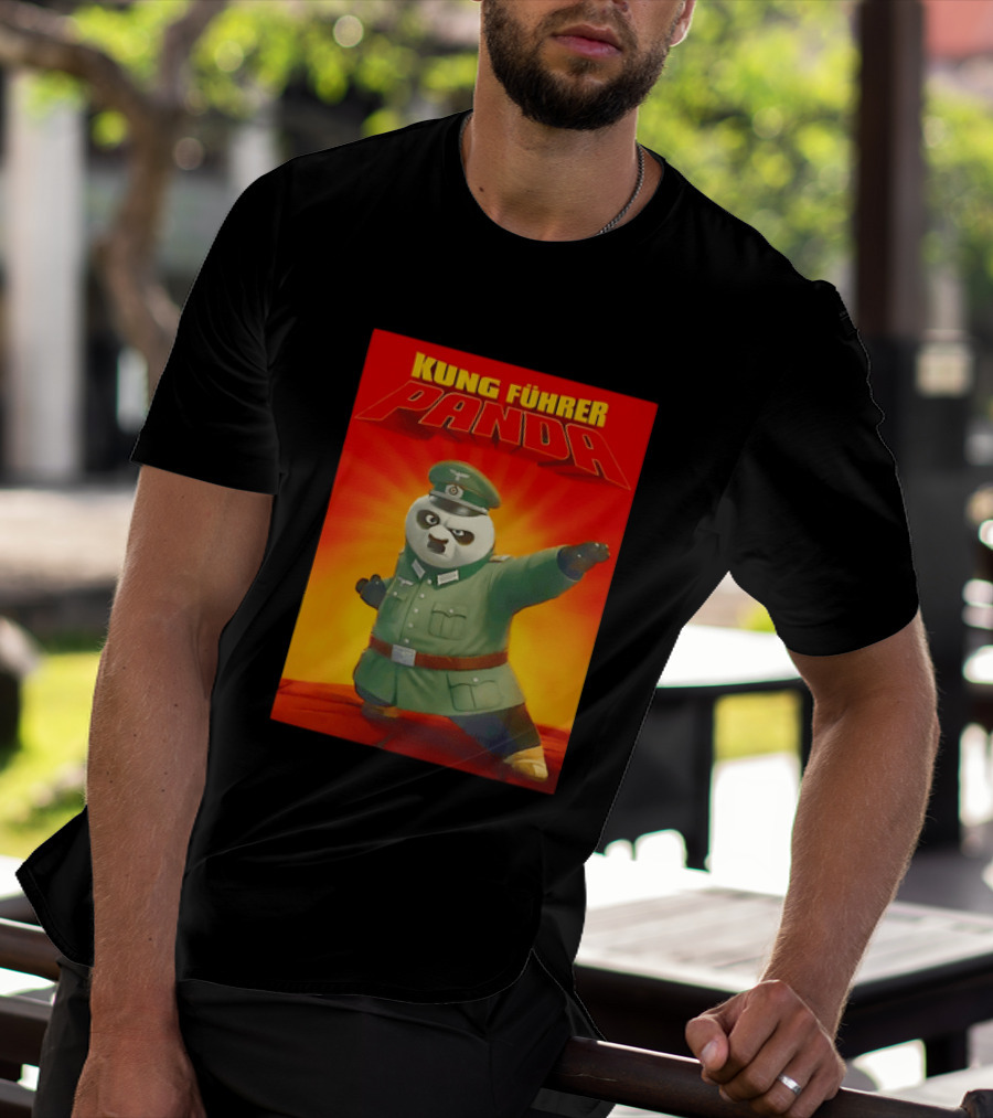 Kung Fu Panda Power T-Shirt