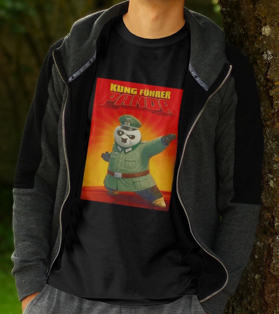 Kung Fu Panda Power T-Shirt