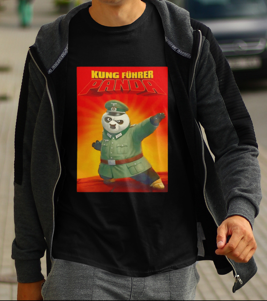 Kung Fu Panda Power T-Shirt