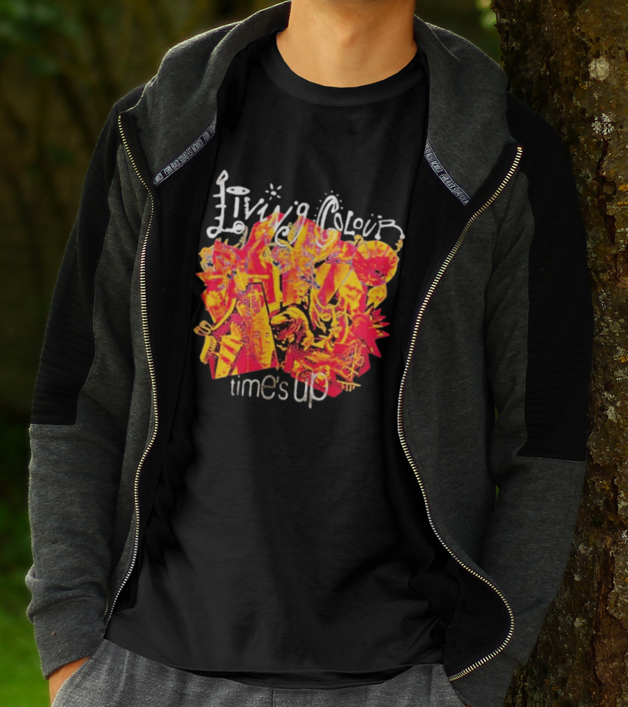 Living Colour Time's Up Vibrant Energy Duotone T-Shirt