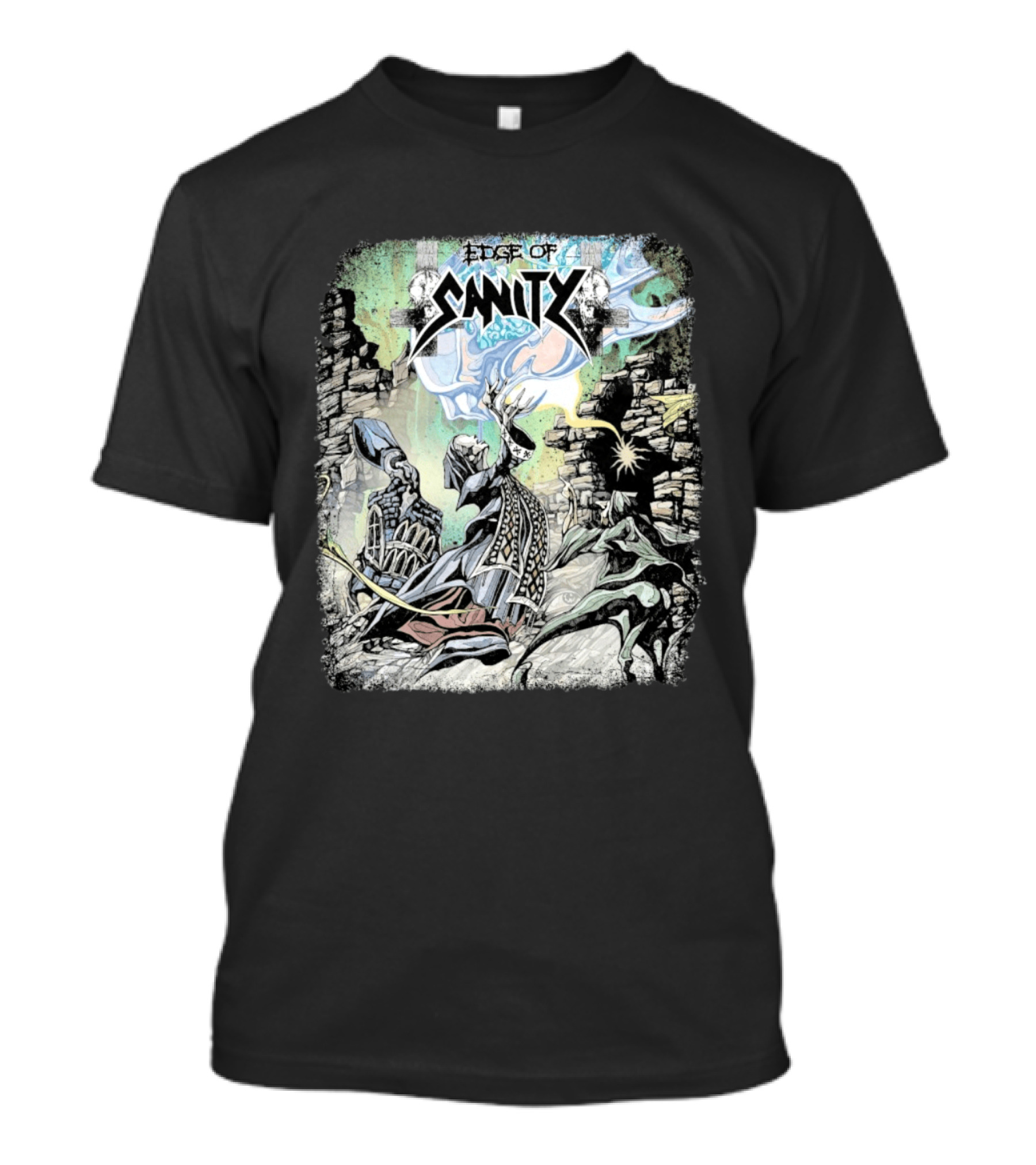 Edge Of Sanity Mystical Enigma Fantasy T-Shirt