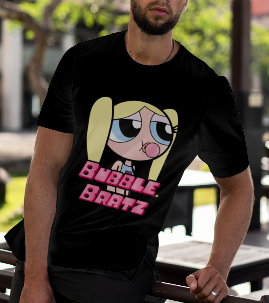The Powerpuff Girls Bubble Bratz Pop T-Shirt
