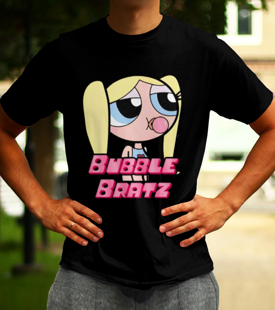 The Powerpuff Girls Bubble Bratz Pop T-Shirt