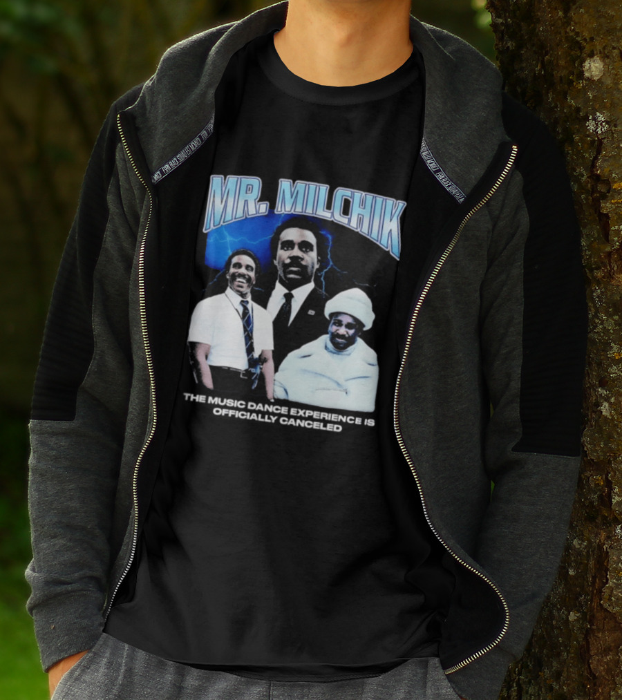 Mr. Milchick Music Dance Experience Canceled T-Shirt