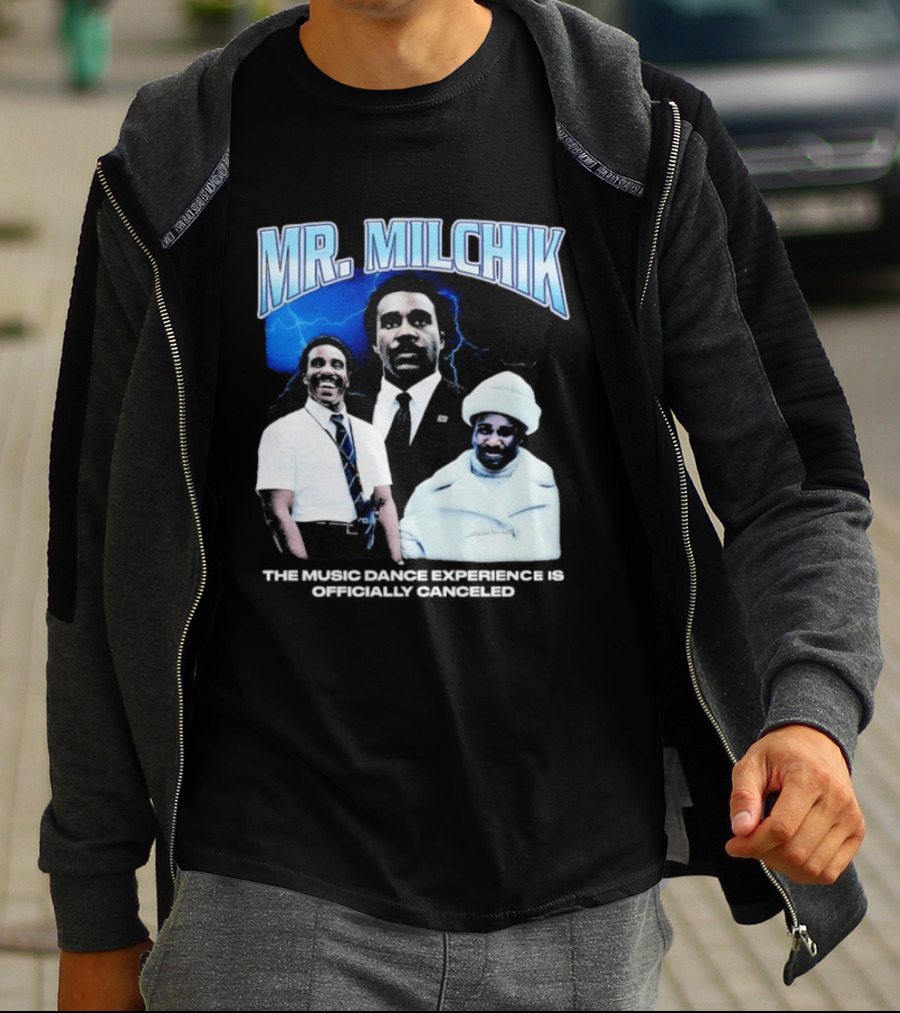 Mr. Milchick Music Dance Experience Canceled T-Shirt