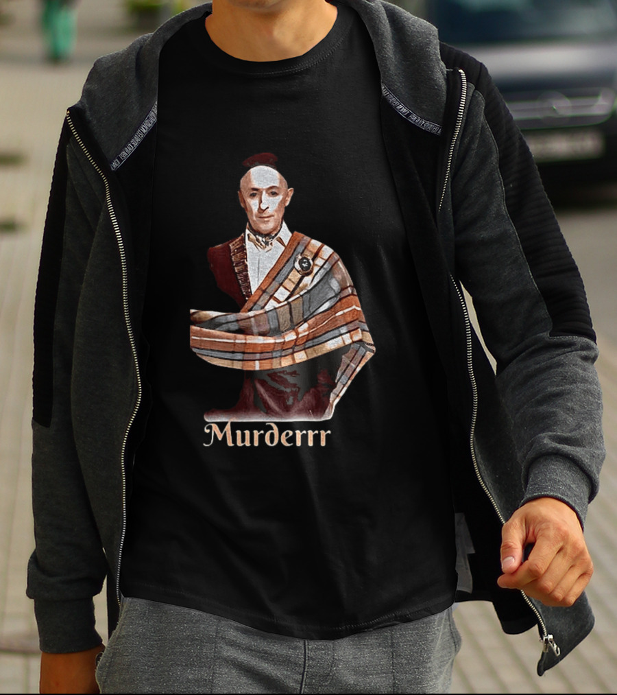 Alan Cumming Traitors Peacock Murderrr Reality TV Series T-Shirt