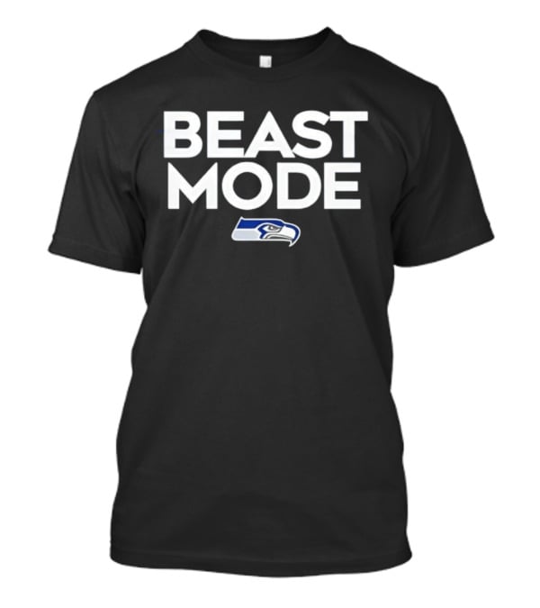 Beast Mode Seahawks NFC Official Merchandise T-Shirt