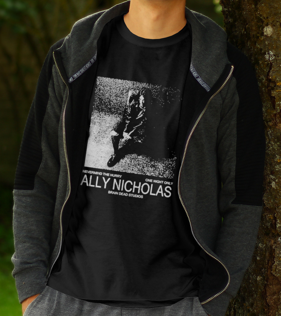 Ally Nicholas Slipknotshorty Unmasked The Expert Brown Group Records T-Shirt