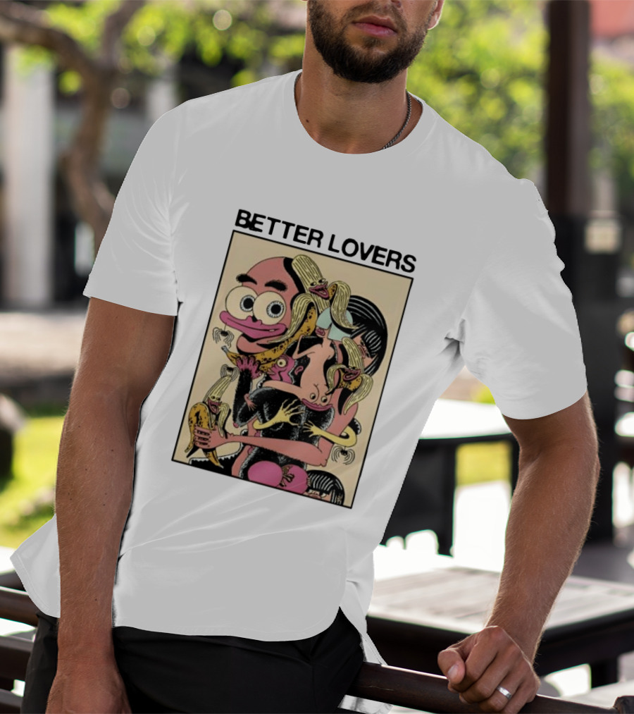 BETTER LOVERS Banana Butts T-Shirt