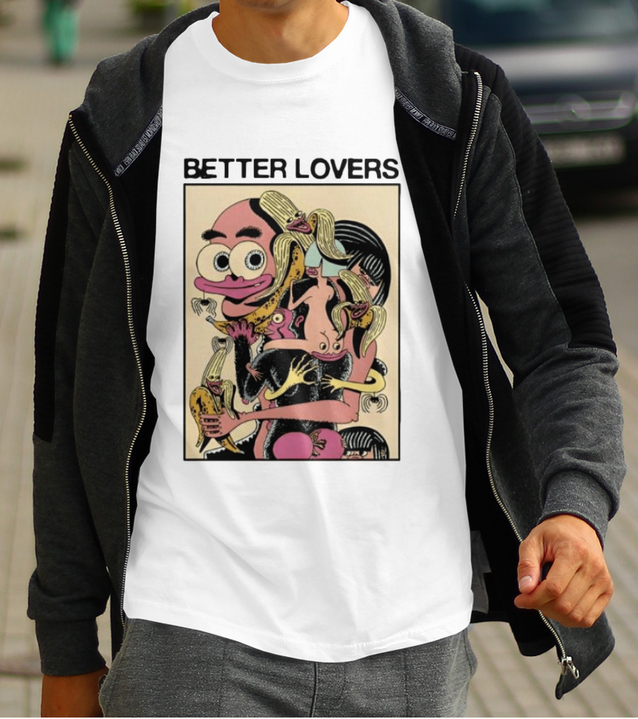 BETTER LOVERS Banana Butts T-Shirt