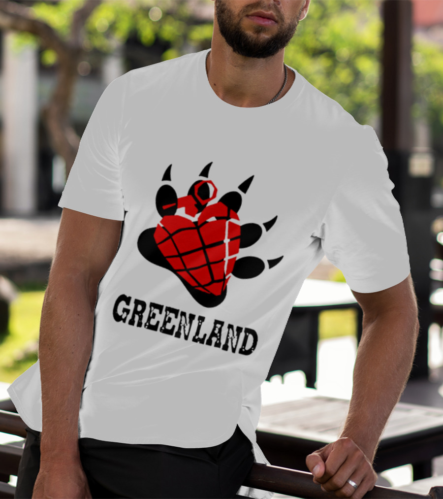 Greenland Green Day Heart And Claws T-Shirt