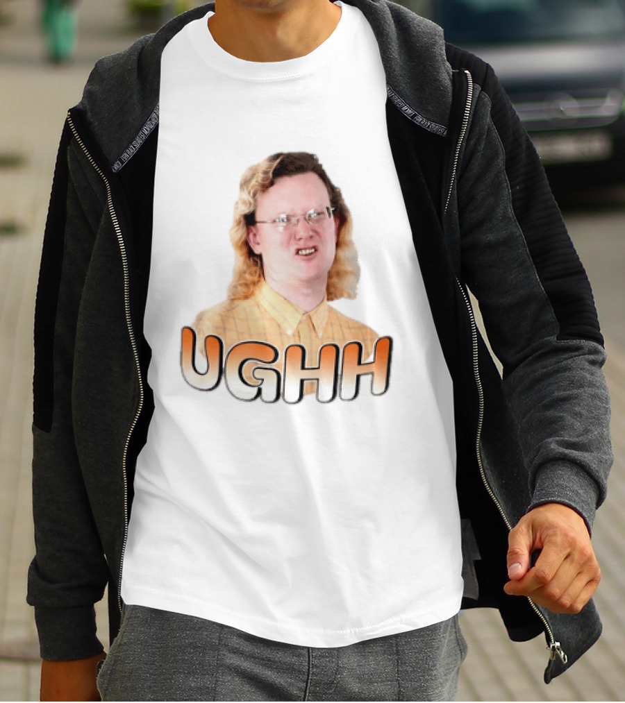 Ugh James From Love On The Spectrum Meme Reaction T-Shirt
