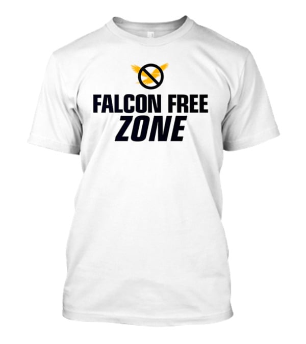 Toledo Men's Basketball Falcon Free Zone T-Shirt