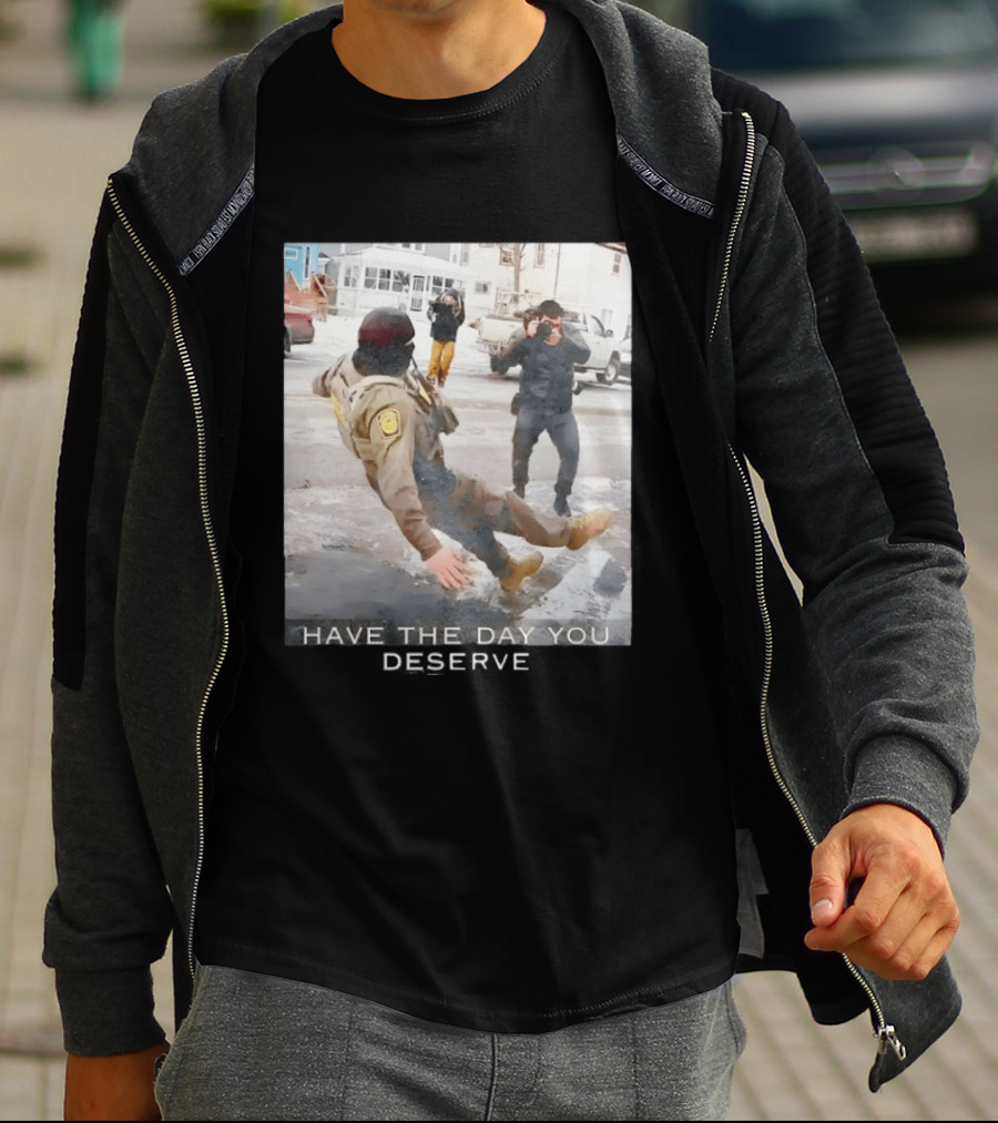 Anti ICE Human Rights Have The Day Yo Deserve T-Shirt