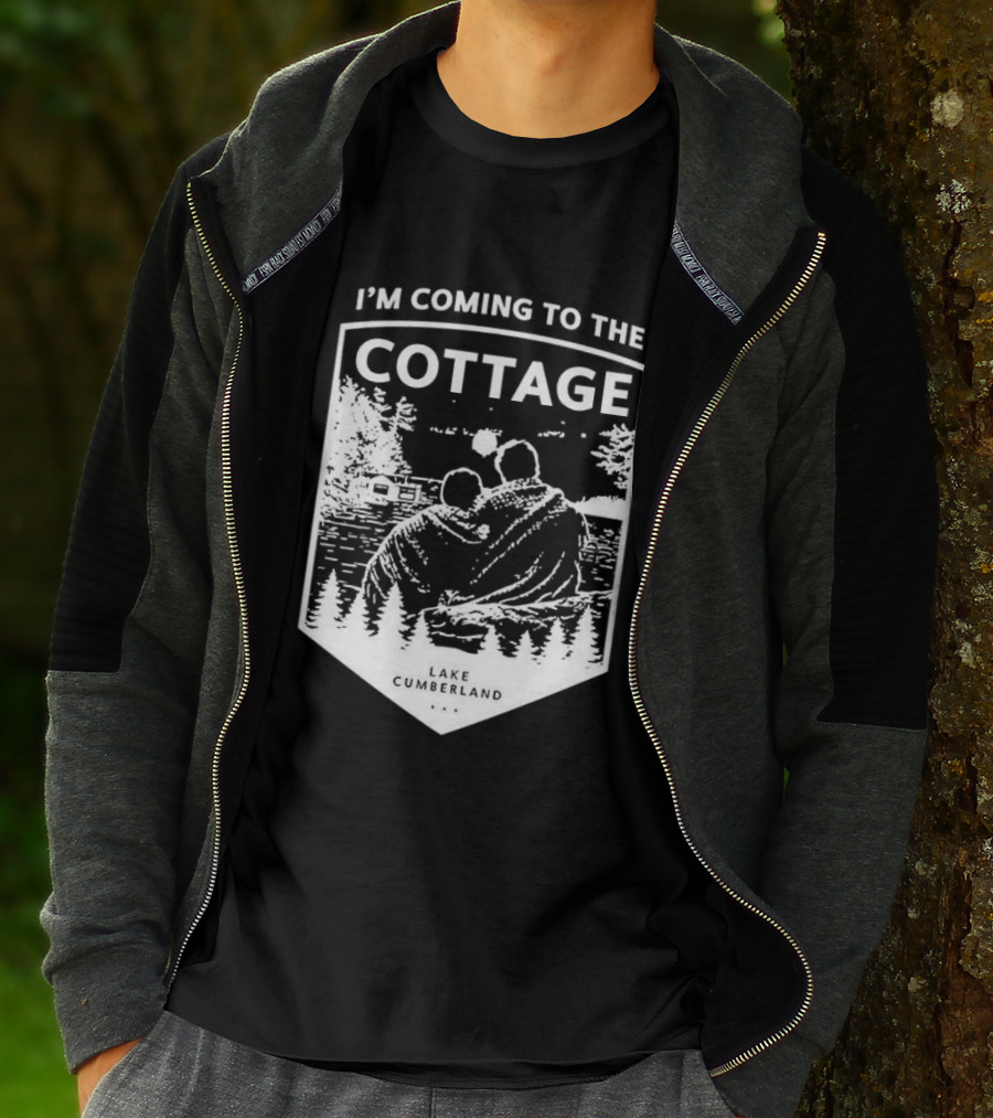 I'm Coming To The Cottage Lake Cumberland Adventure T-Shirt