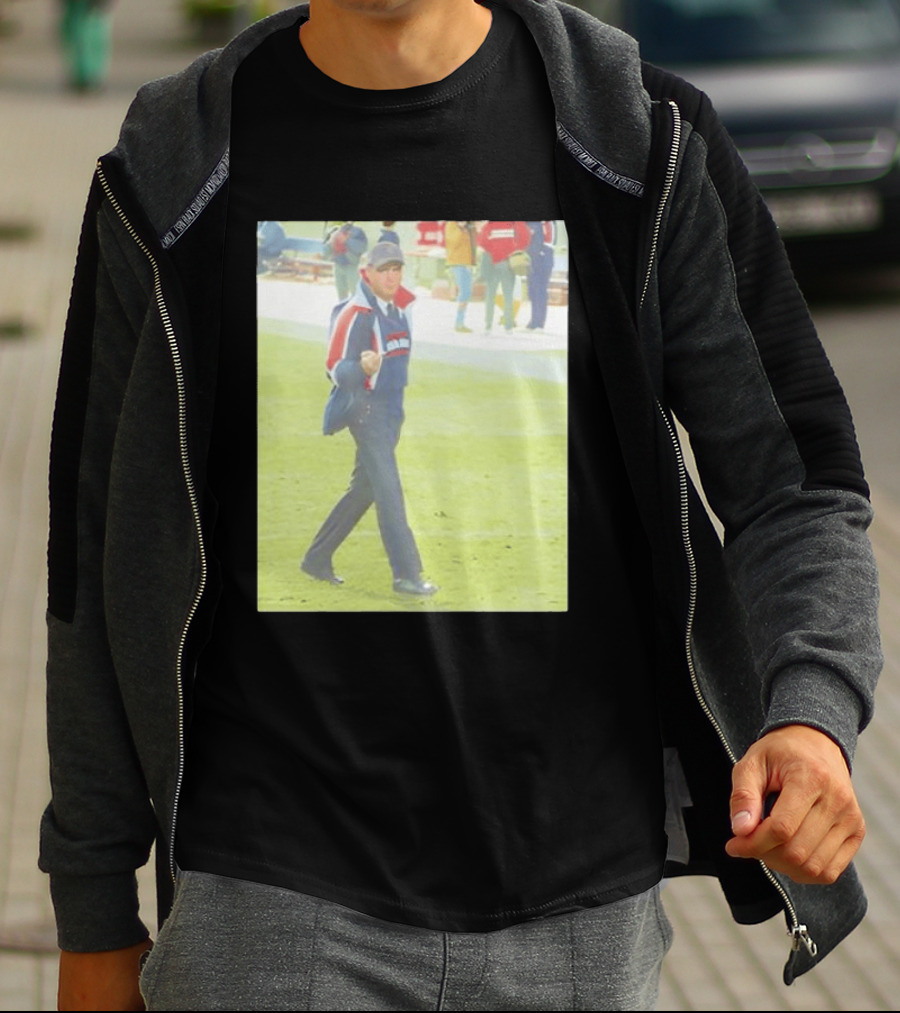 Chicago Bears Mike Ditka Da Coach Middle Finger Iconic Gesture T-Shirt