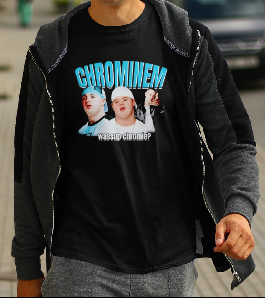 CHROMINEM Wassup Chromie Meme T-Shirt