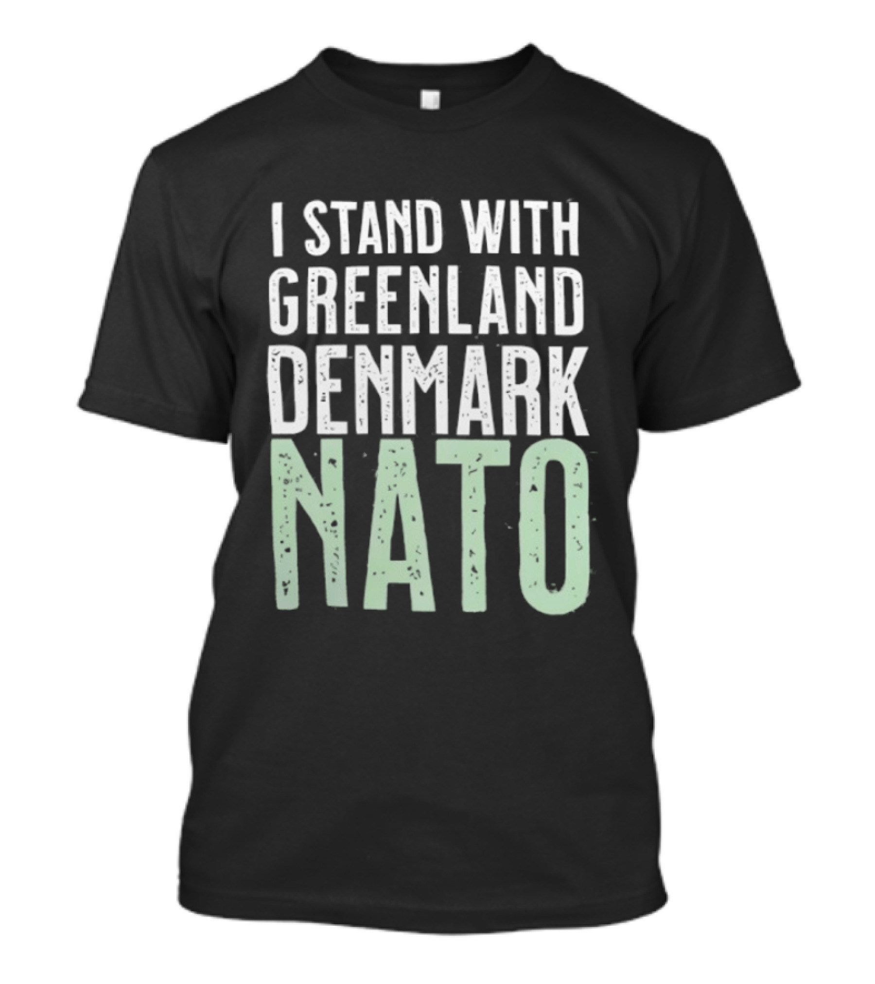 Comfort Colors I Stand With Greenland Denmark NATO Support T-Shirt