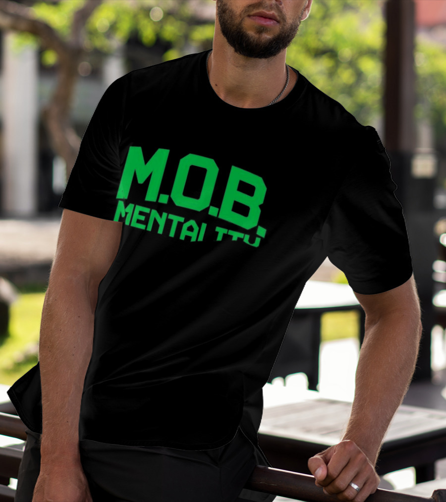 Seattle M.O.B. Mentality Football T-Shirt