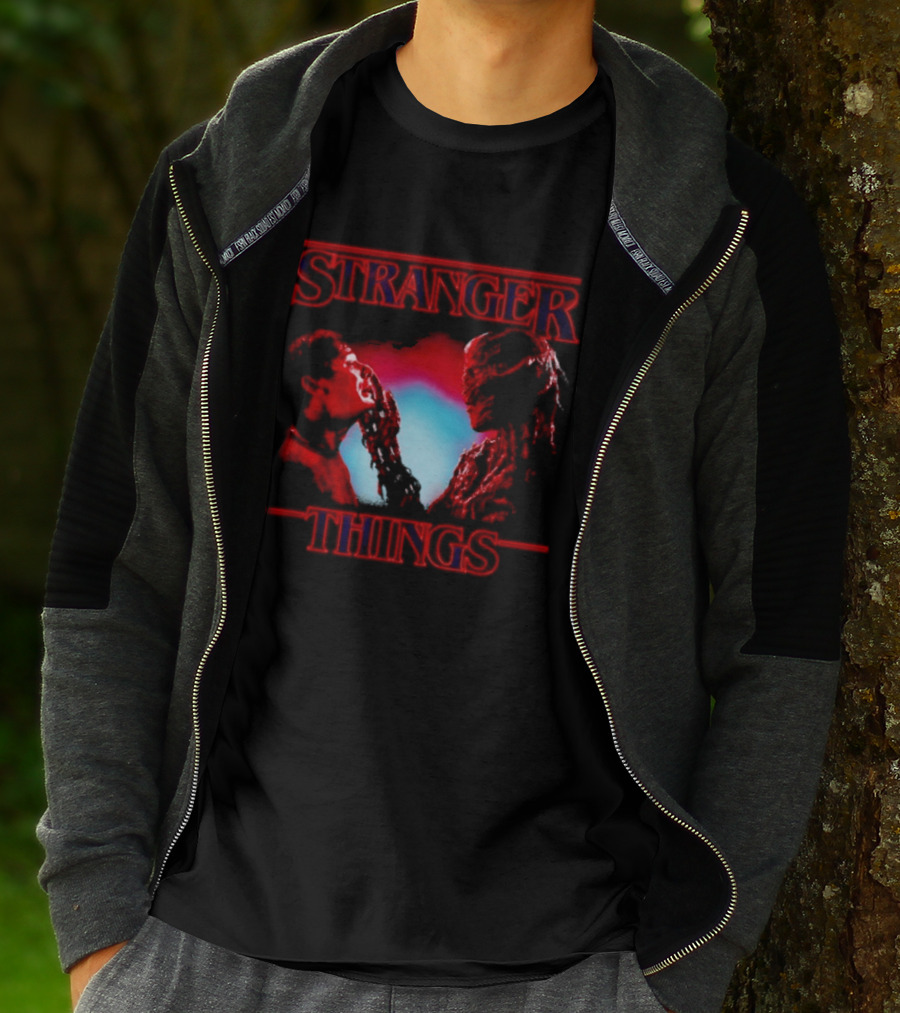Stranger Things Will Byers Vecna Final Confrontation T-Shirt