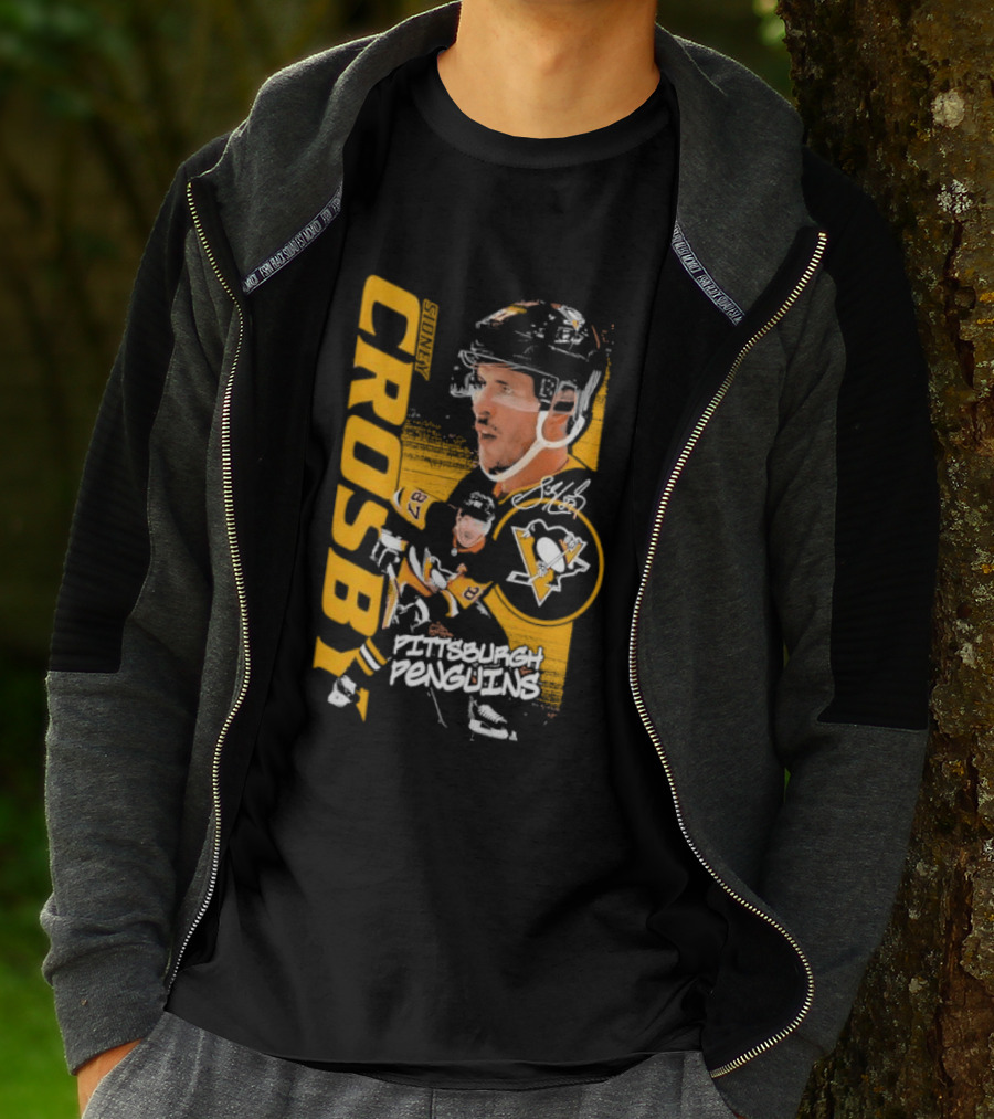 Pittsburgh Penguins Crosby Playmaker Hockey Legend T-Shirt