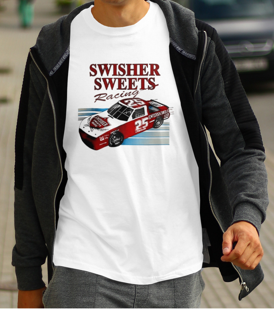Swisher Sweets Racing 25 NASCAR Rob Moroso Car T-Shirt