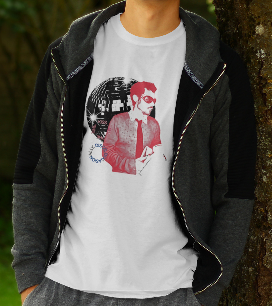 Harry Kiss All The Time Funky Disco Vibes T-Shirt