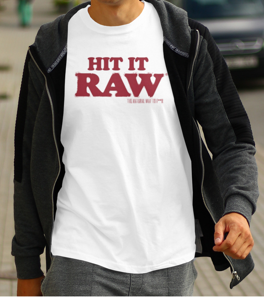 Hit It Raw Sesame Street T-Shirt