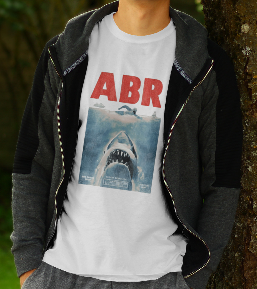 ABR August Burns Red Jaws Emo Cruise Tour January 2026 T-Shirt