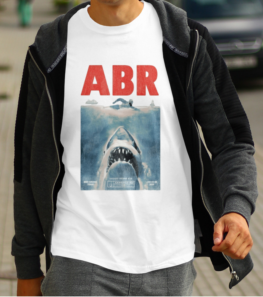 ABR August Burns Red Jaws Emo Cruise Tour January 2026 T-Shirt