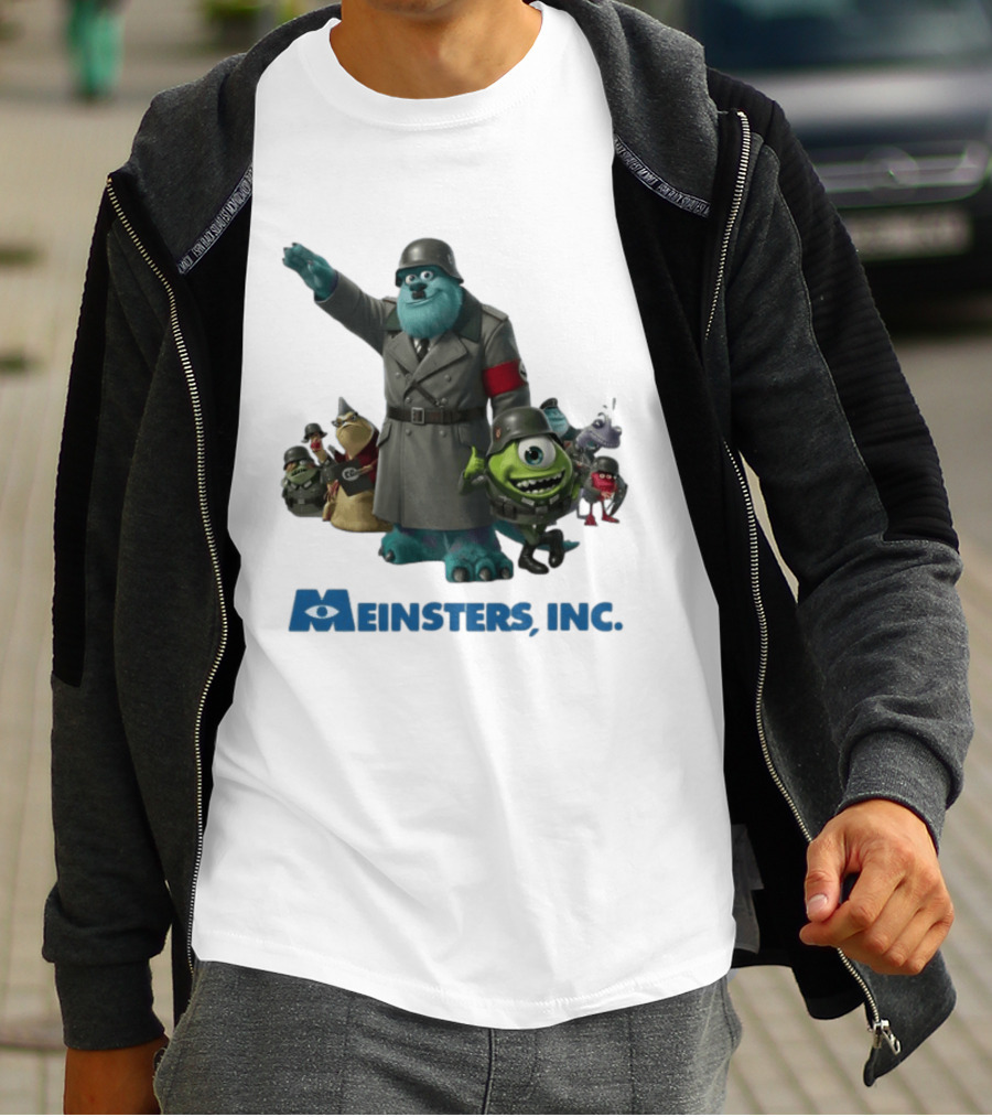 Meinsters Inc Monsters Inc Mashup T-Shirt