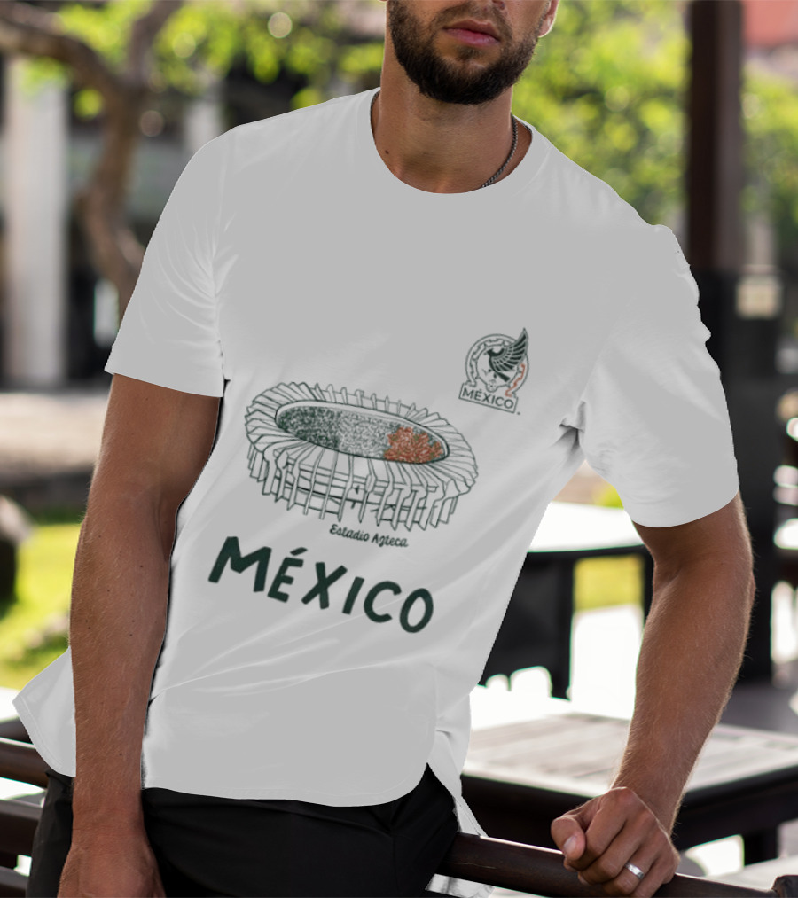 México National Team Azteca Stadium Vive La Fete T-Shirt
