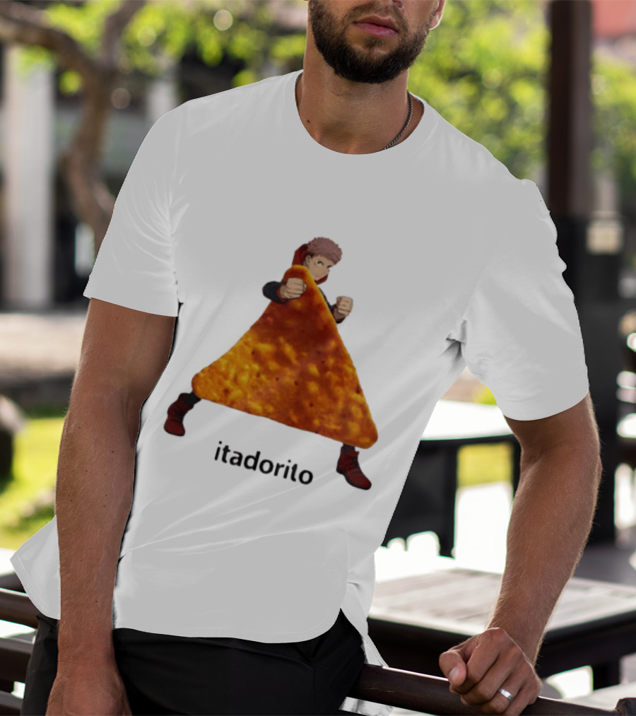 Yuji Itadori Itadorito Dorito T-Shirt