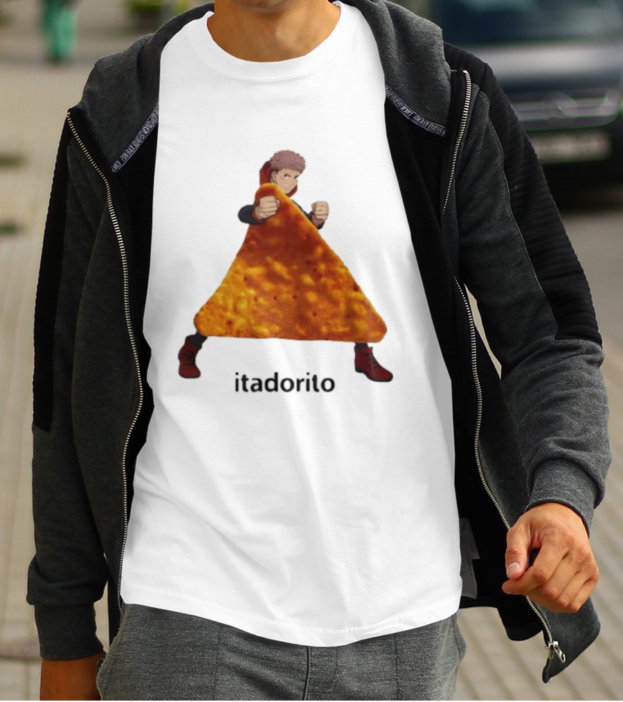 Yuji Itadori Itadorito Dorito T-Shirt