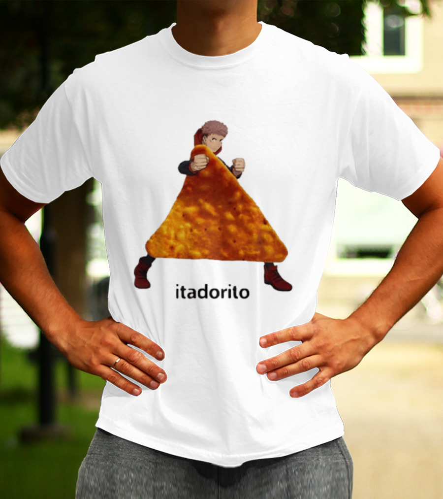 Yuji Itadori Itadorito Dorito T-Shirt
