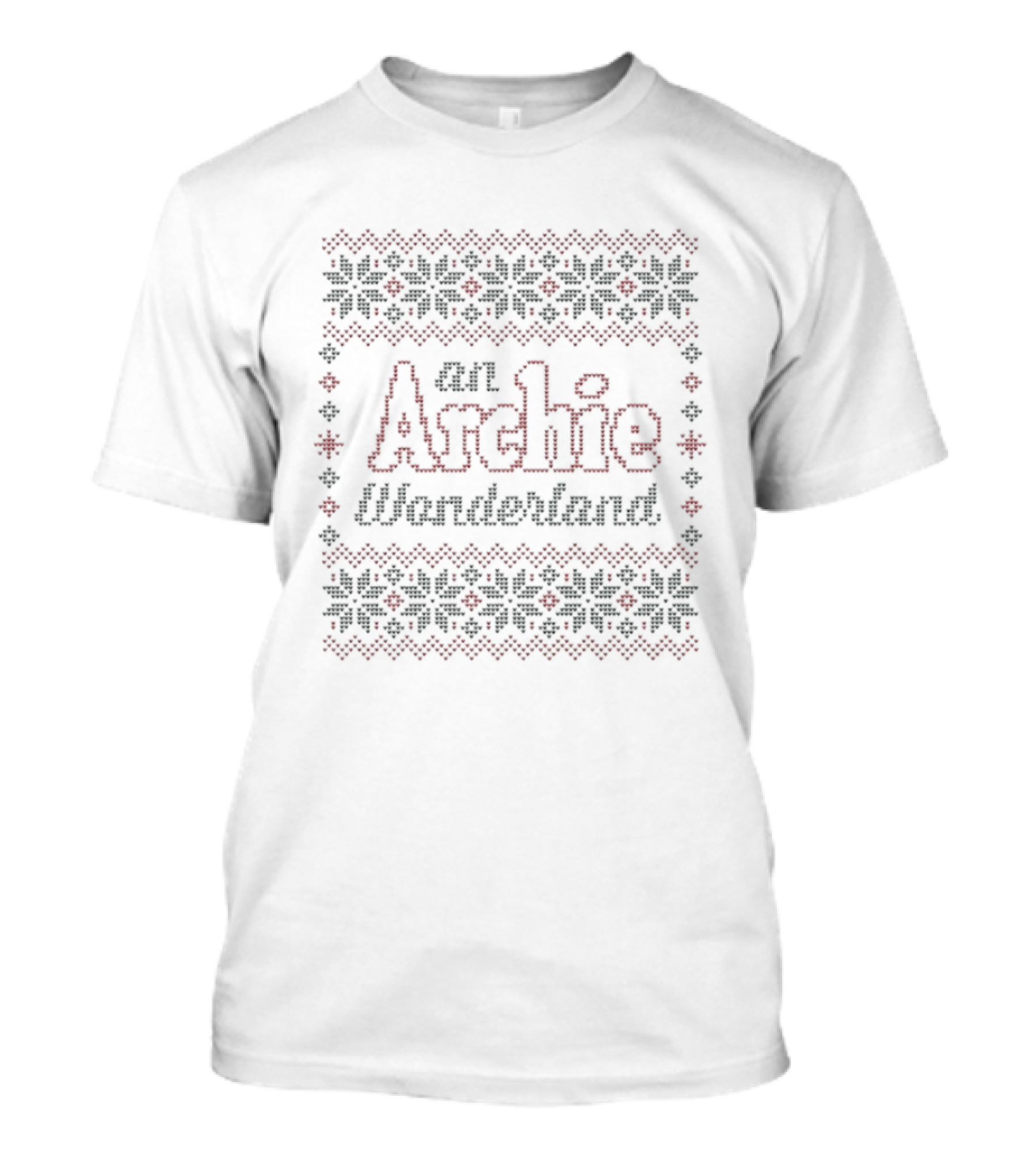 An Archie Wonderland Christmas Holiday Sweater T-Shirt