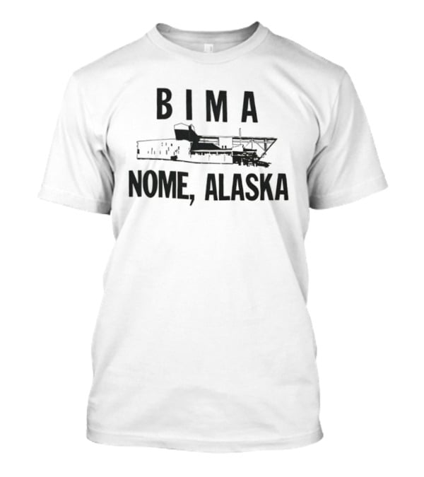 BIMA Nome Alaska Historical Mining Dredge T-Shirt