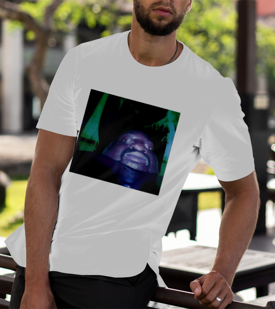 Shaquille O'Neal Meme Head Emerging From Swamp T-Shirt