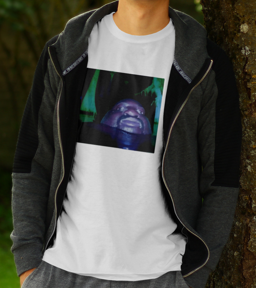 Shaquille O'Neal Meme Head Emerging From Swamp T-Shirt