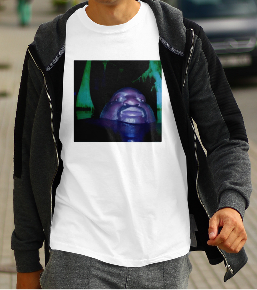 Shaquille O'Neal Meme Head Emerging From Swamp T-Shirt